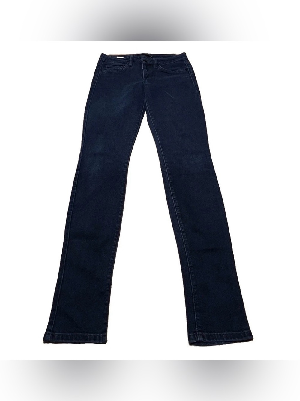 Joe’s Jeans Chelsea Mid Rise Skinny Stretch Dark Blue Joes Denim Women’s Size 28